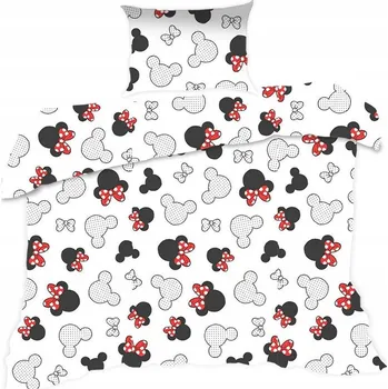 Povlečení Sada povlečení Extrapościel 100 x 135 cm bílá