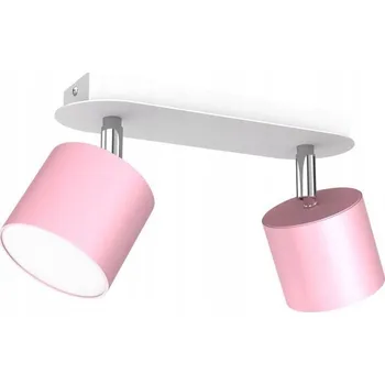 Stropní svítidlo Milagro GX53 růžové