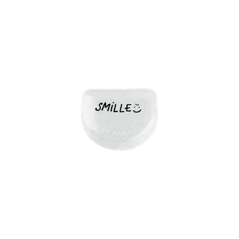 PROFIMED mini schránka na nosiče nebo rovnátka průhledná s flitry