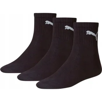 Pánské ponožky Puma Ponožky 906110 černá velikost 35-38