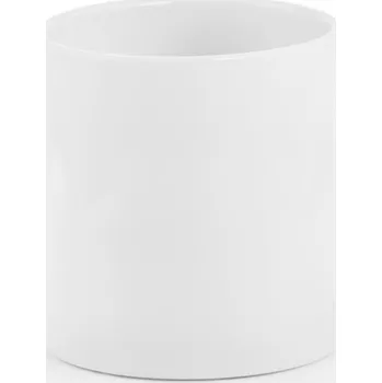 Květináč Bílý keramický Květináč Polnix 20 cm x 20 x 20 cm