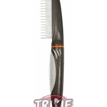 Péče o srst a drápky Hřeben pro dlouhou srst Trixie