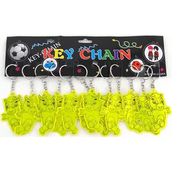 Plastový Přívěsek Na Klíče se zvířaty Adar