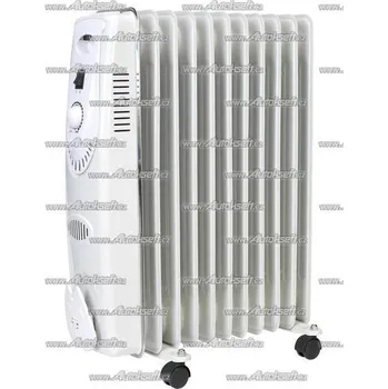 Topidlo Olejový radiátor 2500 W/230 V, 11 článků GV RD2500 + DOPRAVA ZDARMA!