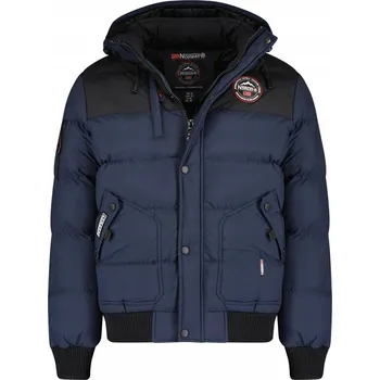 GEOGRAPHICAL NORWAY bunda pánská VOLVA MEN JKT 005 zimní, prošívaná s kapuc