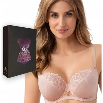 Podprsenka Gorsenia podprsenka nevyztužená béžová velikost 95I