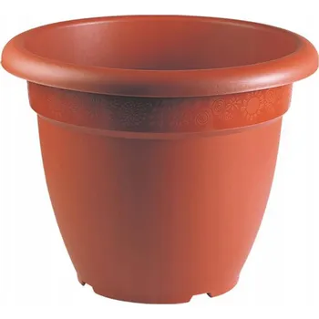 Květináč Květináč 44 plast červený