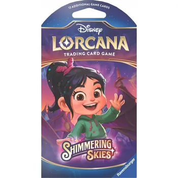 Sběratelská karetní hra Disney Lorcana TCG booster Shimmering Skies