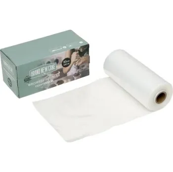 Jednorázové zdobicí sáčky 30 cm transparentní – 100 ks BrandNewCake