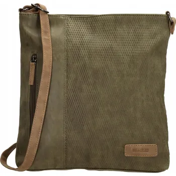 Crossbody taška Beagles Brunete - olivová