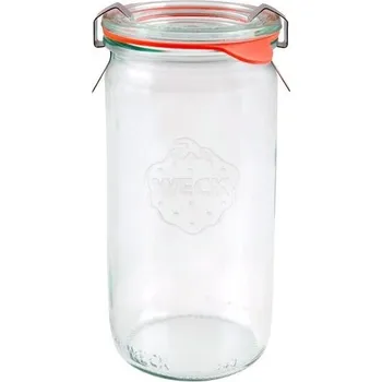 Nízká zavařovací sklenice 340ml, ø60 mm - Weck | Via Delicia