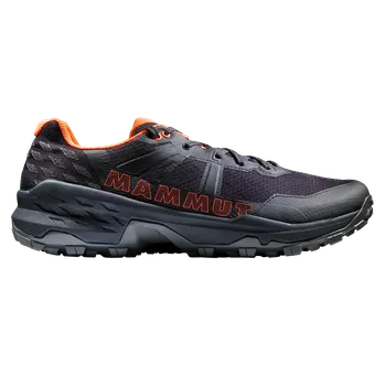 Pánská treková obuv Mammut Sertig II Low GTX Men Black/Vibrant Orange