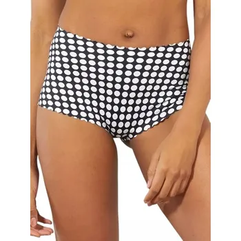 Kalhotky AM4866 DÁMSKÉ ŠORTKOVÉ KALHOTKY S PUNTÍKY DIM EU 40