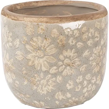 Zahrada Clayre & Eef - Keramický květináč 6CE2409S