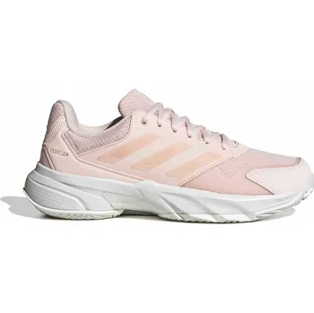 Dámská obuv Dámská tenisová obuv adidas Courtjam Control 3 Clay Tennis Shoes Wonder Quartz/Crystal White EUR 37 1/3