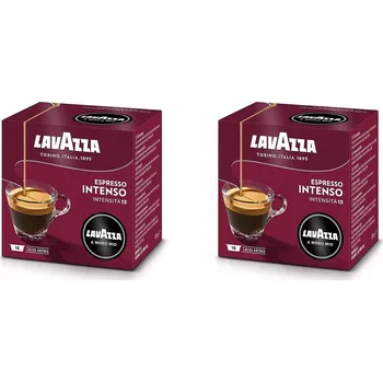 Kapsle Lavazza A Modo Mio Intenso Arabica+Robusta 2x36 (72 ks)