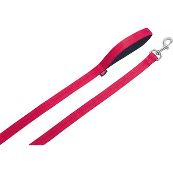 Vodítko pro psa Nobby SOFT GRIP vodítko nylon 180cm / 20mm červená