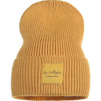 Čepice Zimní čepice Majka béžová univerzální velikost