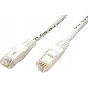 Síťový kabel Patchcord Value U/UTP 6 RJ45 / RJ45 5 m bílý