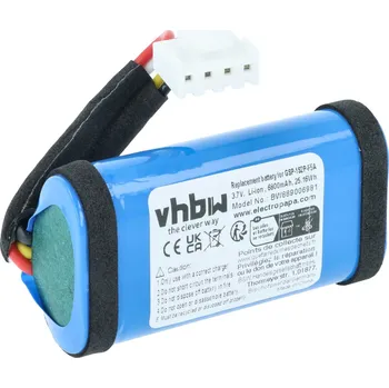 Audio kabel VHBW Baterie pro JBL Partybox Encore Essential, 6800 mAh