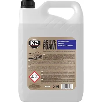 Autošampón K2 Active Foam M100 Koncentrovaná aktivní pěna 5L