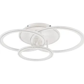 Zuma Line MS238130-WH - LED Stm. svítidlo LUNAR LED/55W/230V 3000-6000K bílá +DO