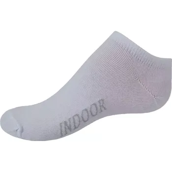 Dámské ponožky VTR Podkotníkové bavlněné ponožky INDOOR - bílé - vel. 43 - 45