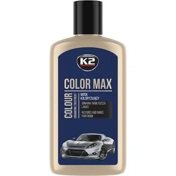 Autovosk K2 COLOR MAX VOSK KOLORUJÍCÍ GRANÁTOVÁ (Tmavě Modrá) 250ml - K020DARKBLUE