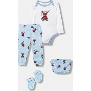 Kojenecký overall Kojenecká sada Guess H6RW03.KA6W4.PPY2 modrá 50X, vel. 62-68