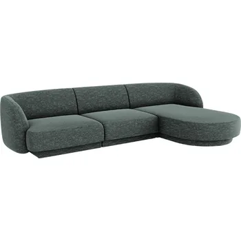 Pohovka Micadoni Rohová pohovka Miley 255 cm, pravá