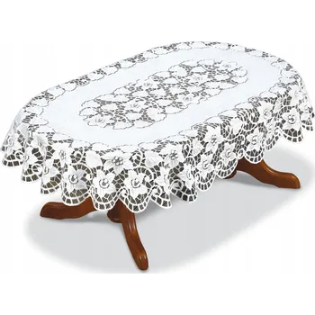 ubrus Obrus odolný proti skvrnám 120 cm x 160 cm oválný