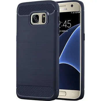 Pouzdro na mobilní telefon Zadní Kryt Pskom pro Samsung Galaxy S7 modrý