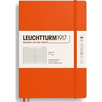 Blok Zápisník Pumpkin Softcover Medium (A5) linkovaný