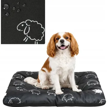 Pelíšek pro psa Pelíšek pro psa kočku s polštářem 100x75 XL OVČIČKA!