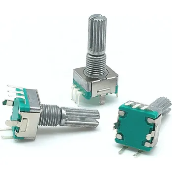 Elektronická stavebnice LaskaKit_cz Rotační encoder s tlačítkem