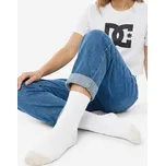 Dlouhé ponožky DC Shoes AS_DC_03W_SS25 (3-PACK) Bílá 39_42
