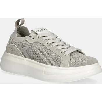 Pánská móda Tenisky Liu Jo BIG 06 7B6011TX145S1309 šedá 09X, EUR 44
