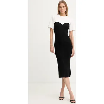 Dámské oblečení Šaty Patrizia Pepe 8A1630.K081 černá 99X, vel. 40