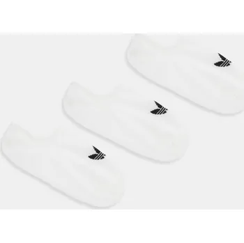 Pánské ponožky Ponožky adidas Originals 3-pack JV7441 bílá 00X, vel. 34/36