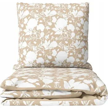 Povlečení Povlečení mikroflanel Béžové růže