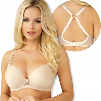 Podprsenka Push-up podprsenka béžová velikost 75D
