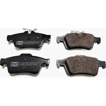 Autodíl Sada brzdových destiček, kotoučová brzda CHAMPION 573732CH