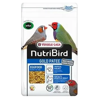 Pro ptáka VL Nutribird Treats Gold Patee Tropical Birds 1kg