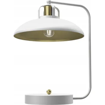 Lampička Stolní lampa Milagro Felix bílá 60 W