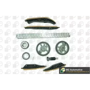 Rozvod motoru BGA Sada rozvodového řetězu BGA TC5619FK + DOPRAVA ZDARMA!