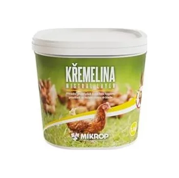 Krmivo pro hospodářské zvíře Mikrop Mistral Layer (Křemelina) 5kg