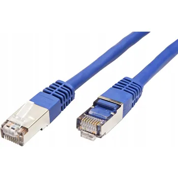 Síťový kabel Patchcord Value S/FTP 6 RJ45 / RJ45 2 m modrý