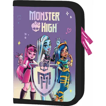 Penál Penál jednopatrový - MONSTER HIGH , Rozměry: 210 x 135 x 35 mm