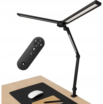 Lampička Profesionální LED stolní lampa BEZ STÍNŮ CRI95 Glow Rýsovací Trojitá