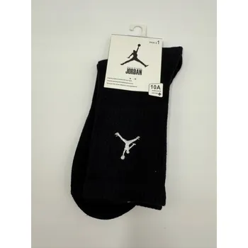 Pánské ponožky Černé ponožky velikost M JORDAN (10293)